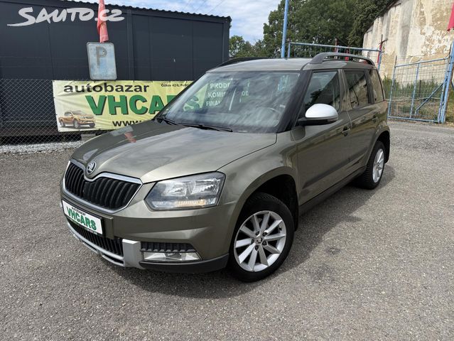 Škoda Yeti